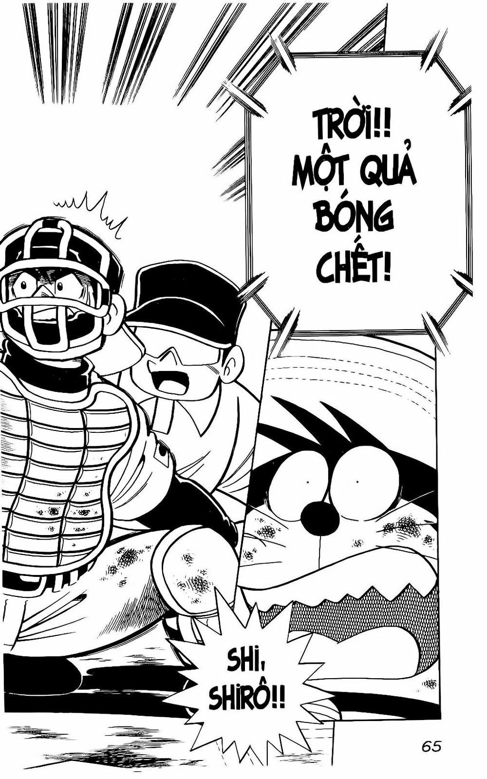 Doraemon Bóng Chày Chapter 83 - 54