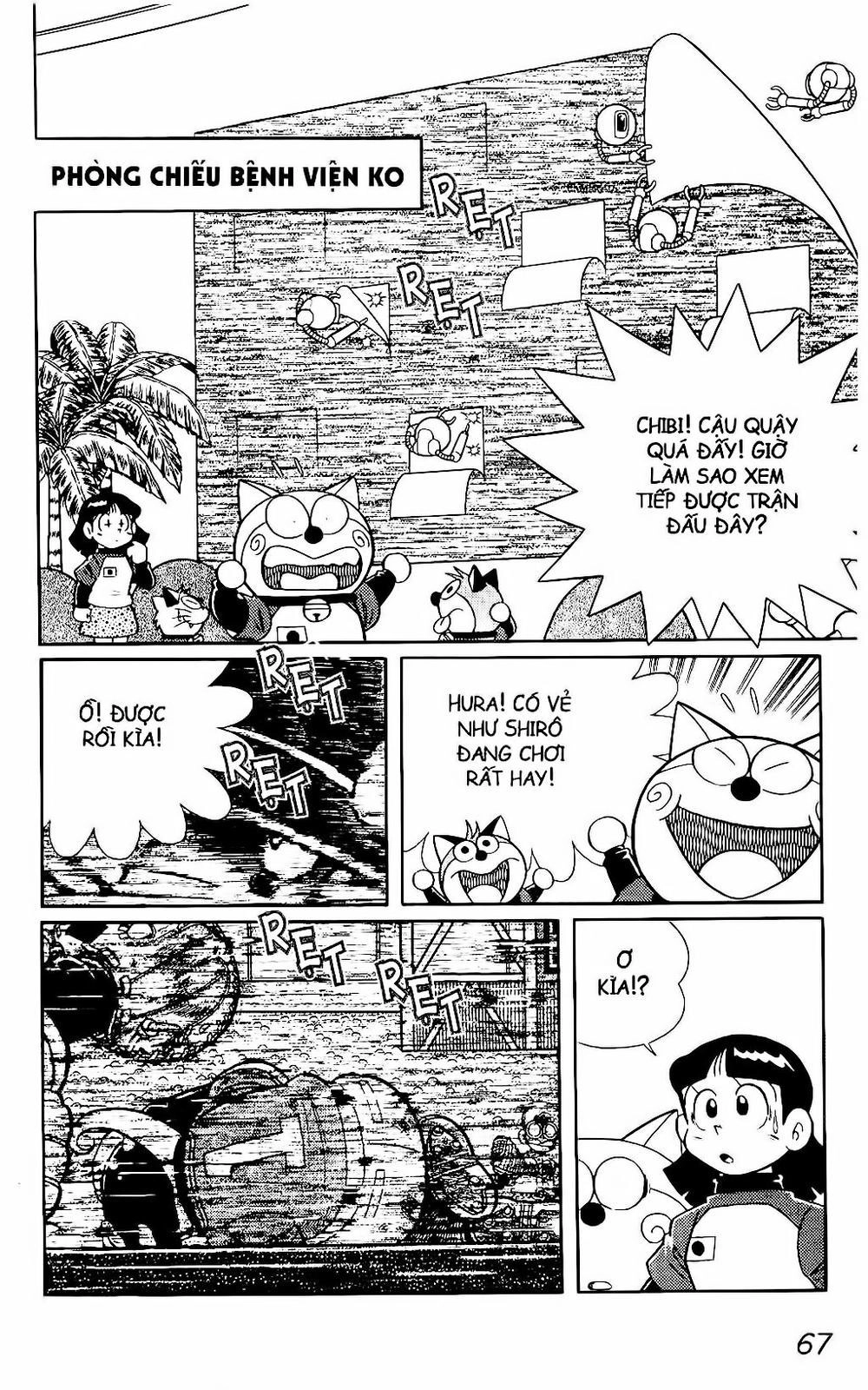 Doraemon Bóng Chày Chapter 83 - 58