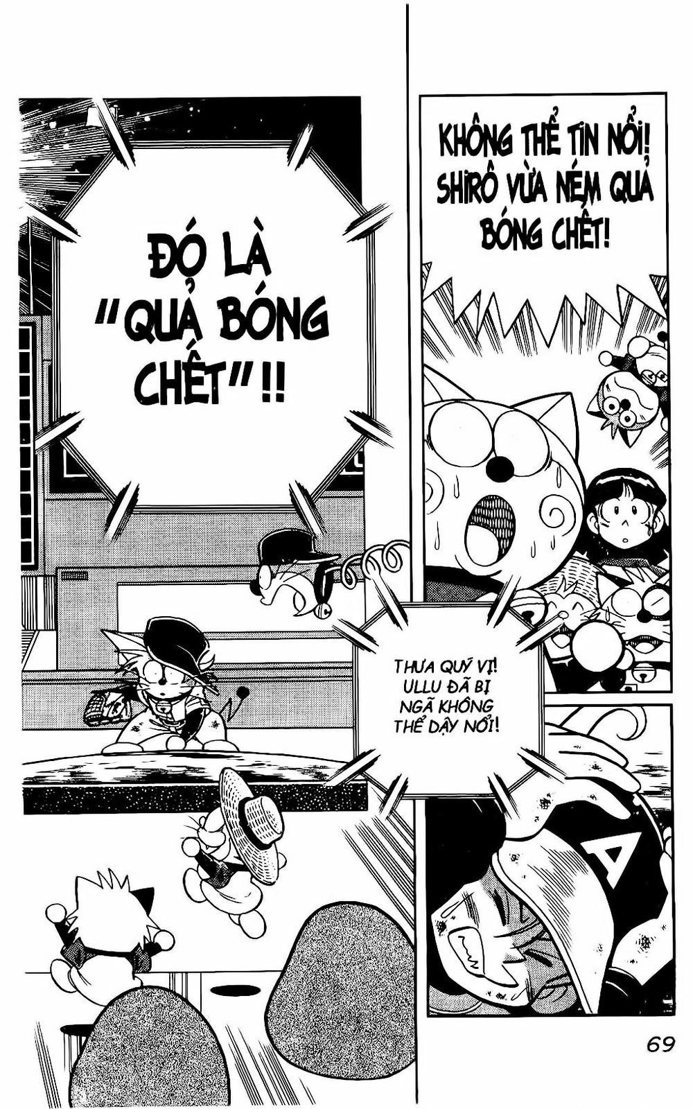 Doraemon Bóng Chày Chapter 84 - 6