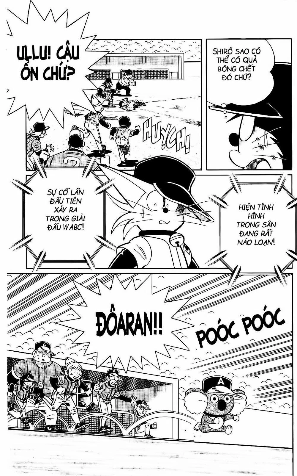 Doraemon Bóng Chày Chapter 84 - 8