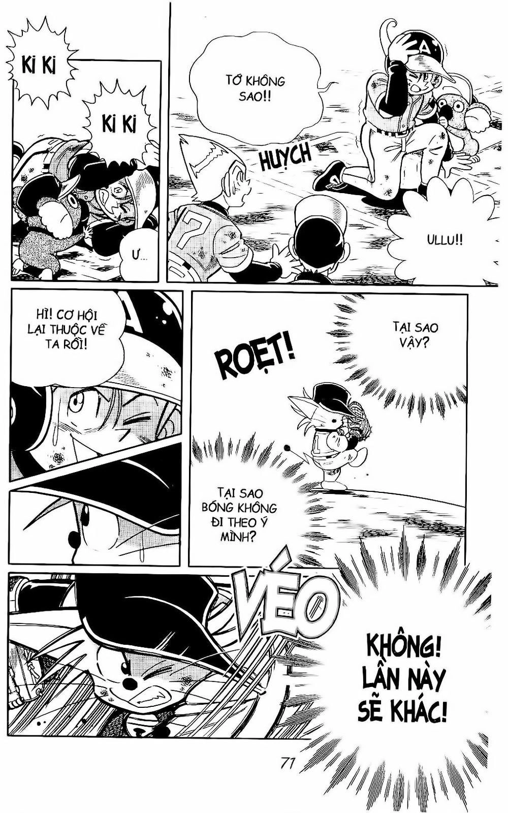 Doraemon Bóng Chày Chapter 84 - 10