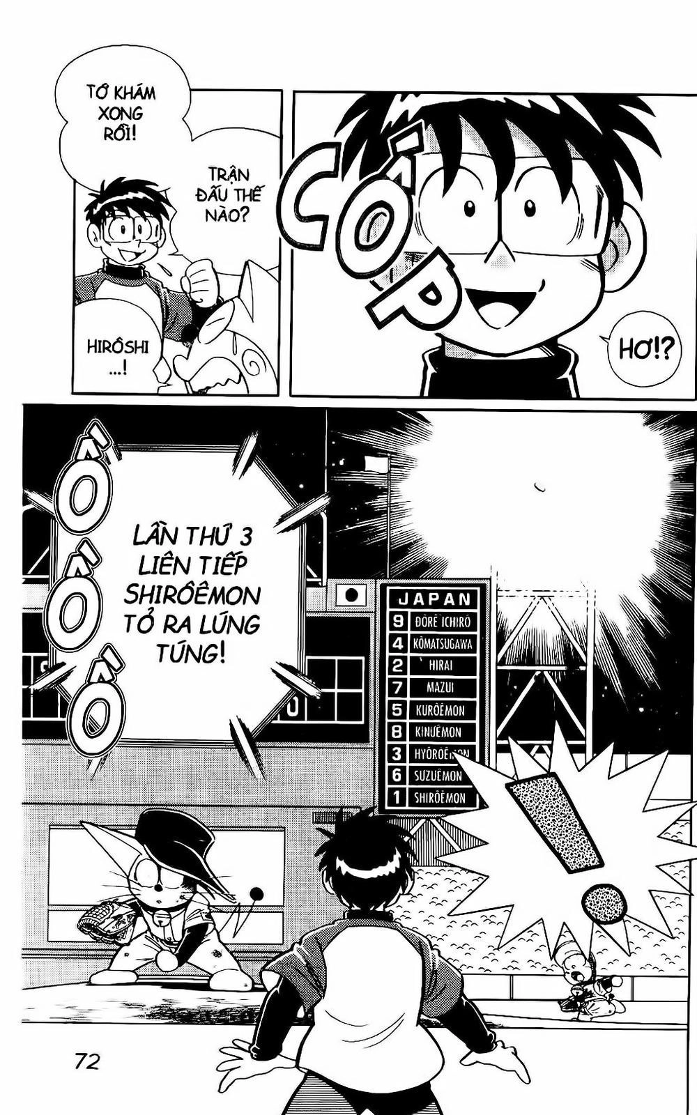 Doraemon Bóng Chày Chapter 84 - 12