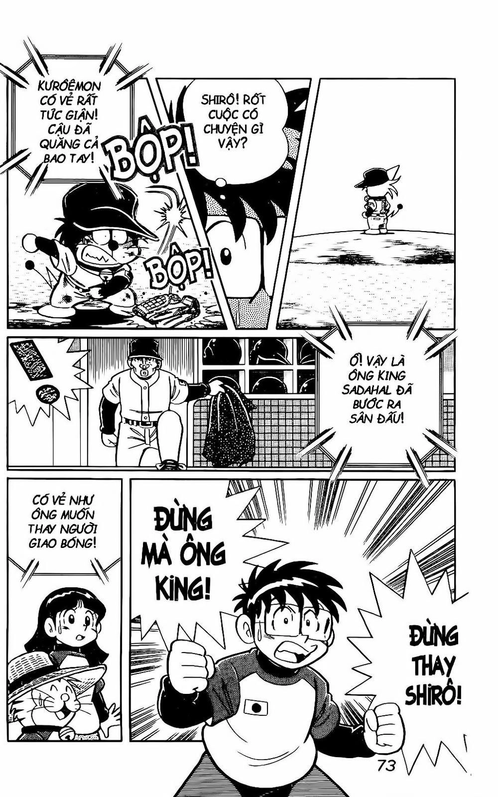 Doraemon Bóng Chày Chapter 84 - 14