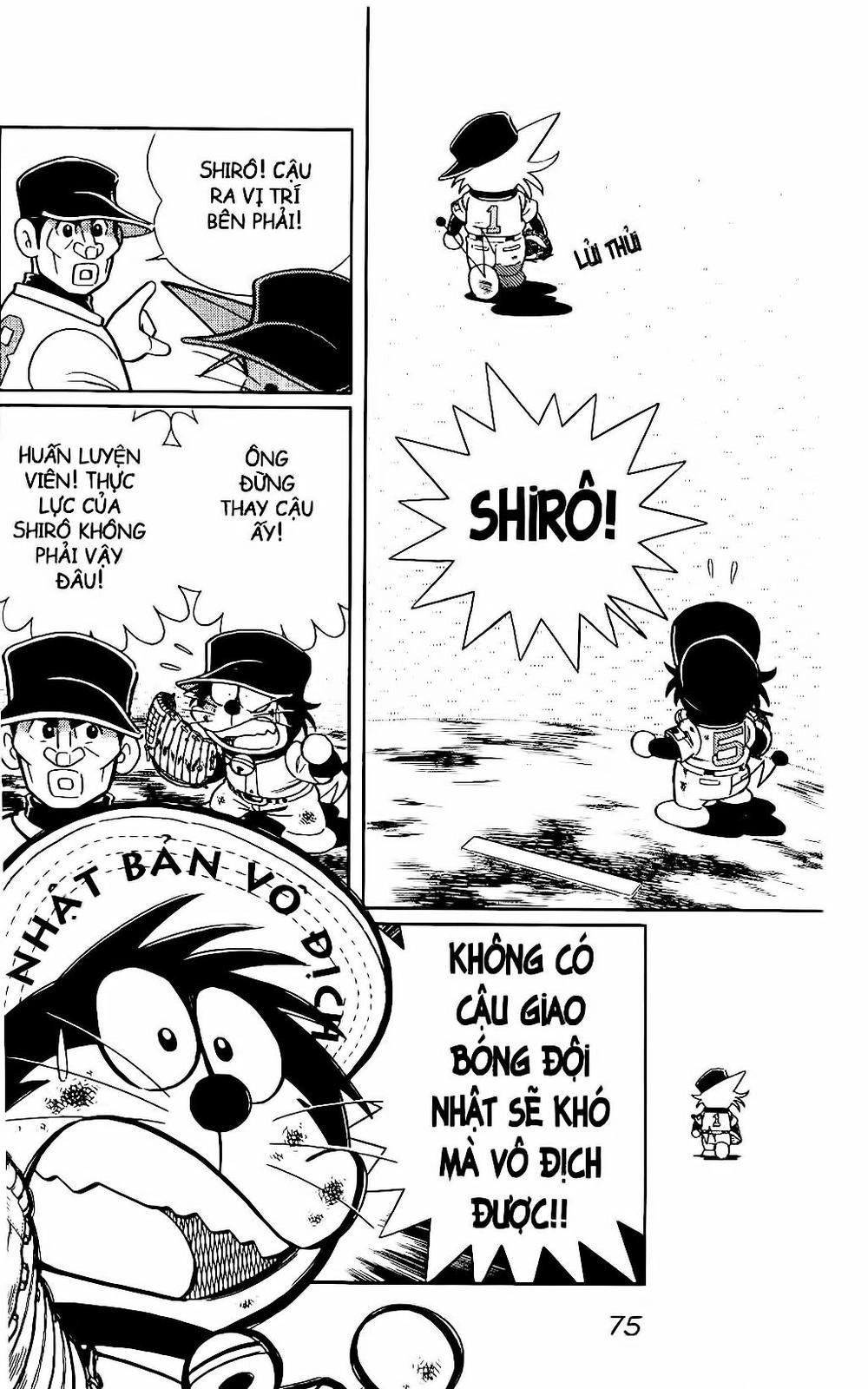 Doraemon Bóng Chày Chapter 84 - 18