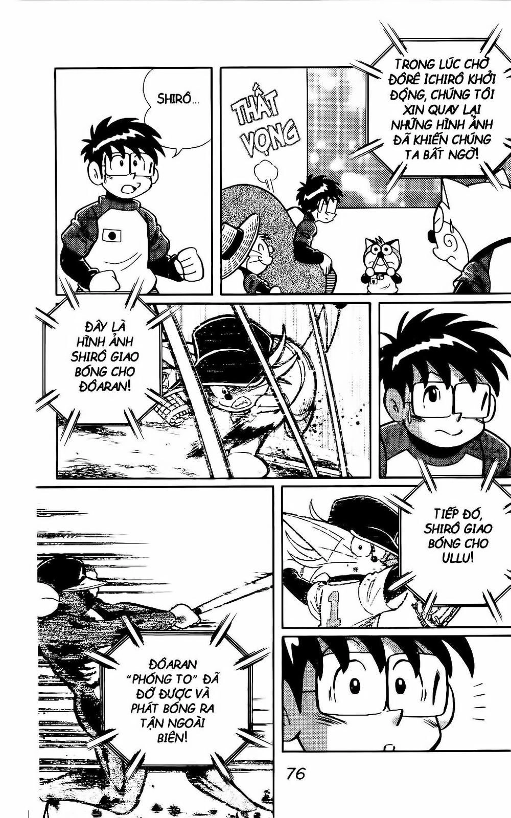 Doraemon Bóng Chày Chapter 84 - 20