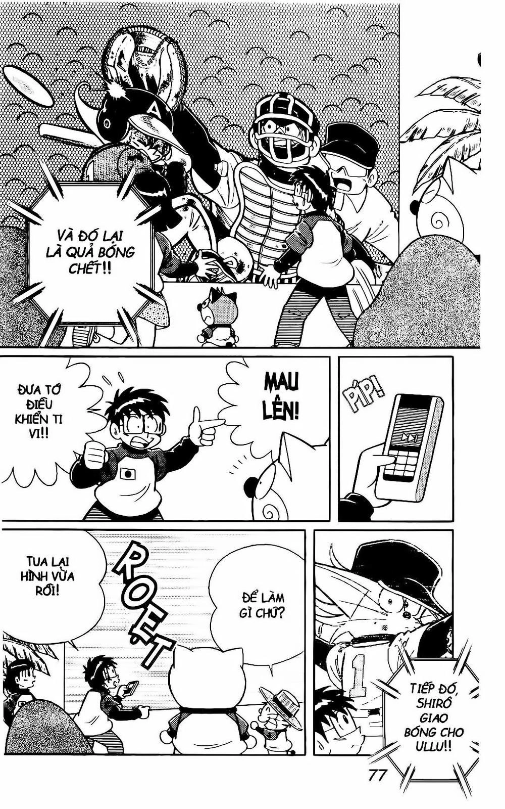 Doraemon Bóng Chày Chapter 84 - 22
