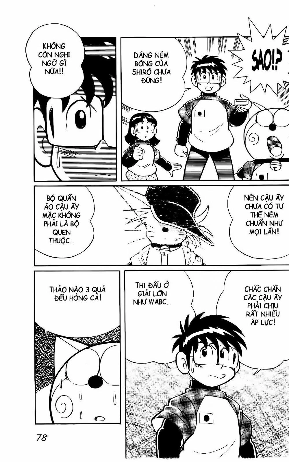 Doraemon Bóng Chày Chapter 84 - 24