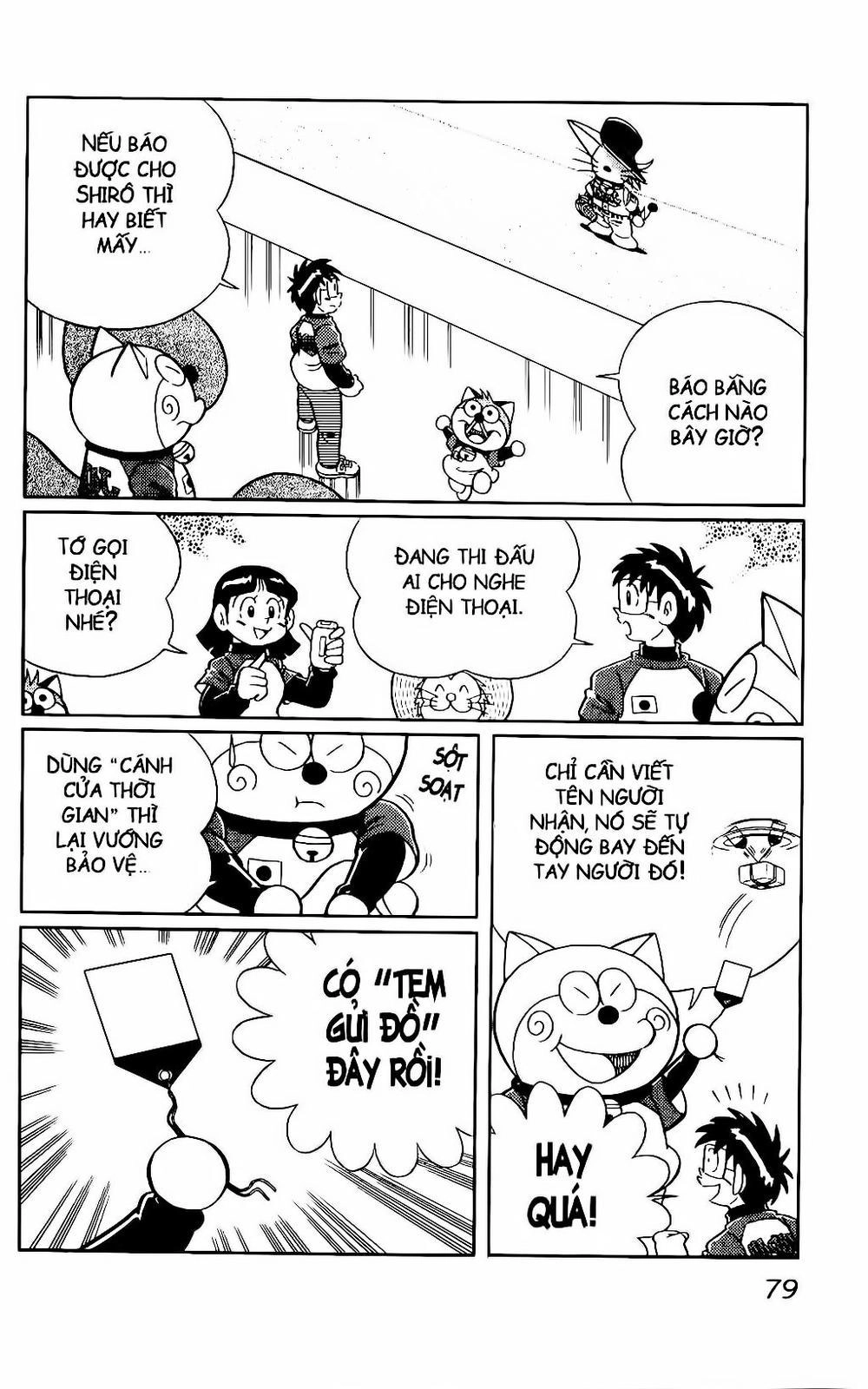 Doraemon Bóng Chày Chapter 84 - 26