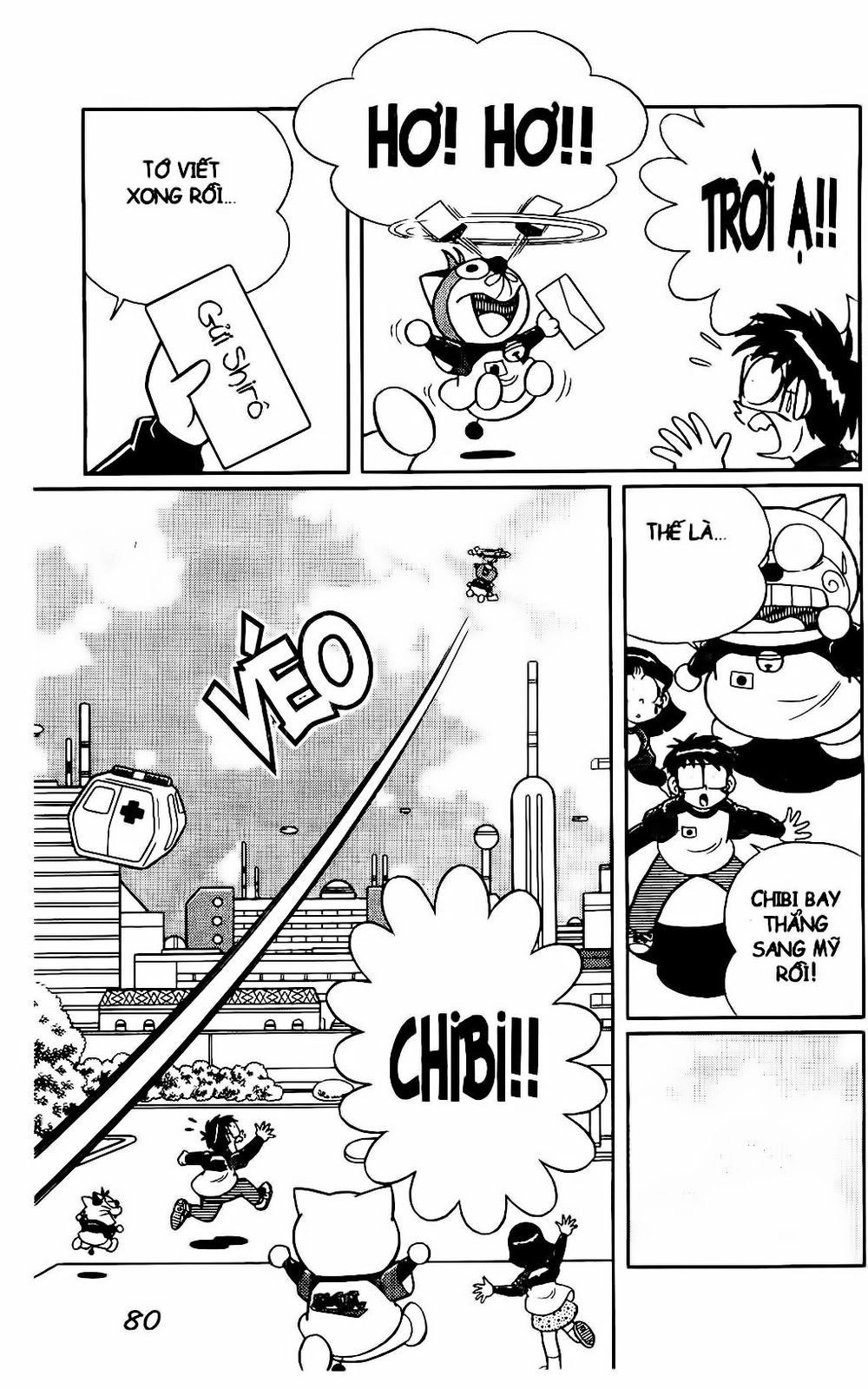 Doraemon Bóng Chày Chapter 84 - 28