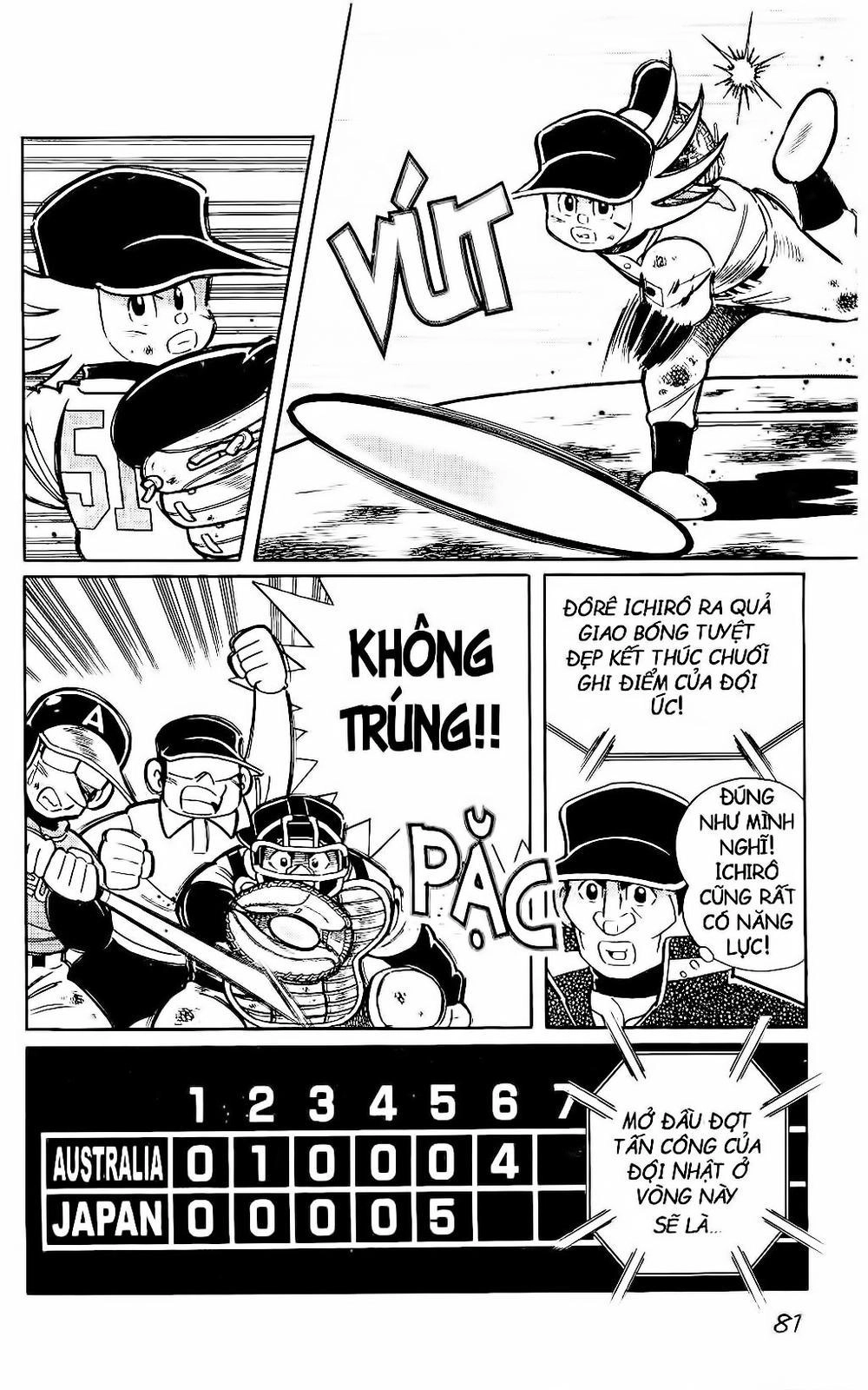 Doraemon Bóng Chày Chapter 84 - 30