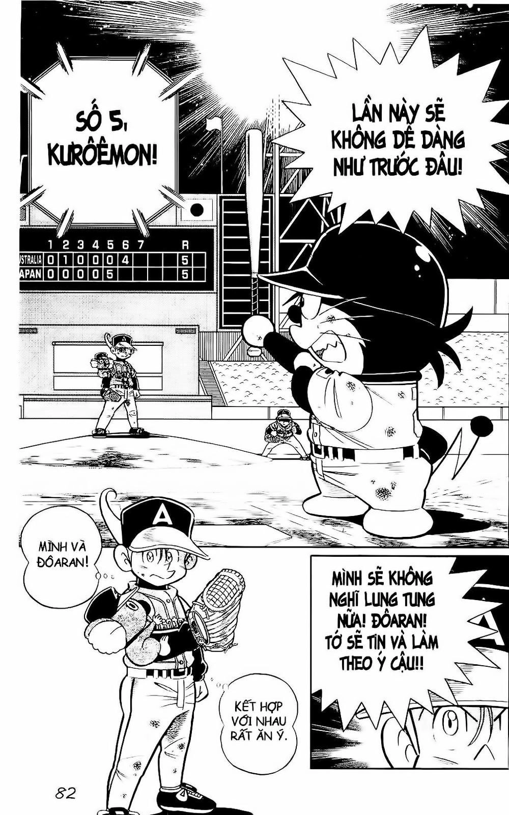 Doraemon Bóng Chày Chapter 84 - 32