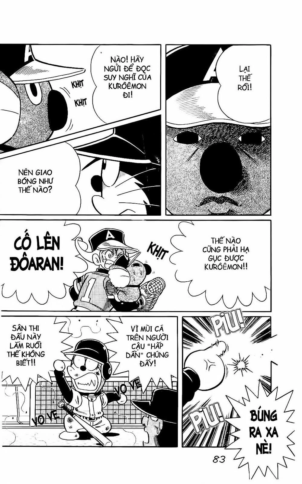 Doraemon Bóng Chày Chapter 84 - 34