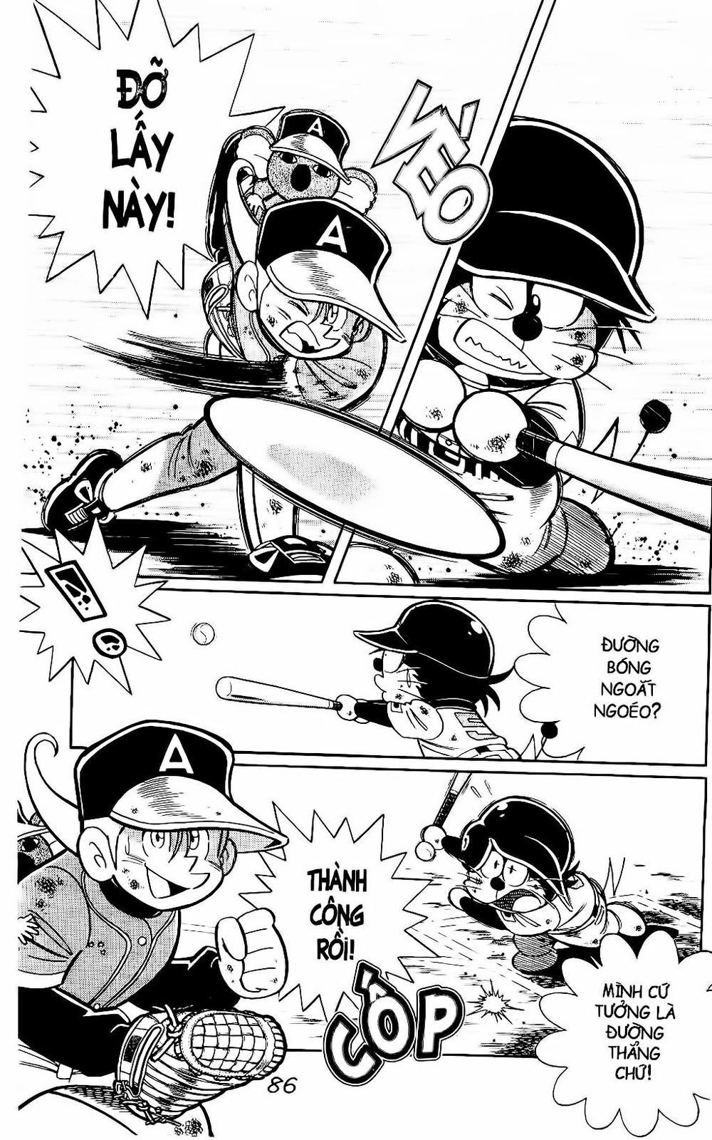 Doraemon Bóng Chày Chapter 84 - 40