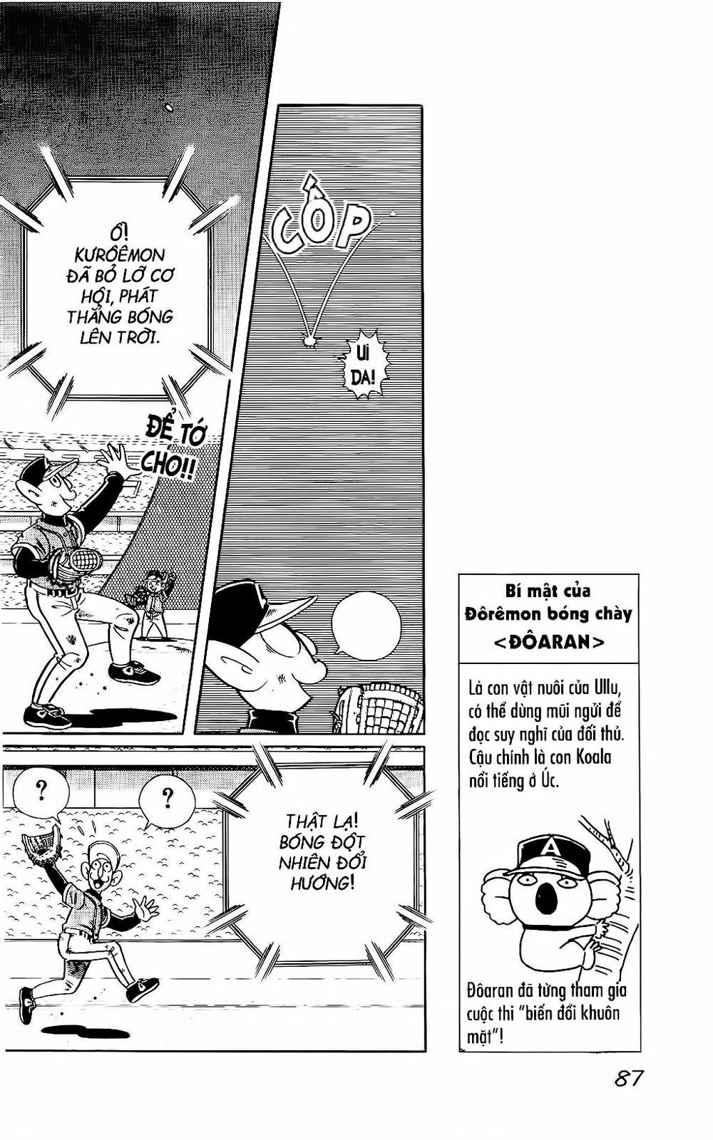 Doraemon Bóng Chày Chapter 84 - 42