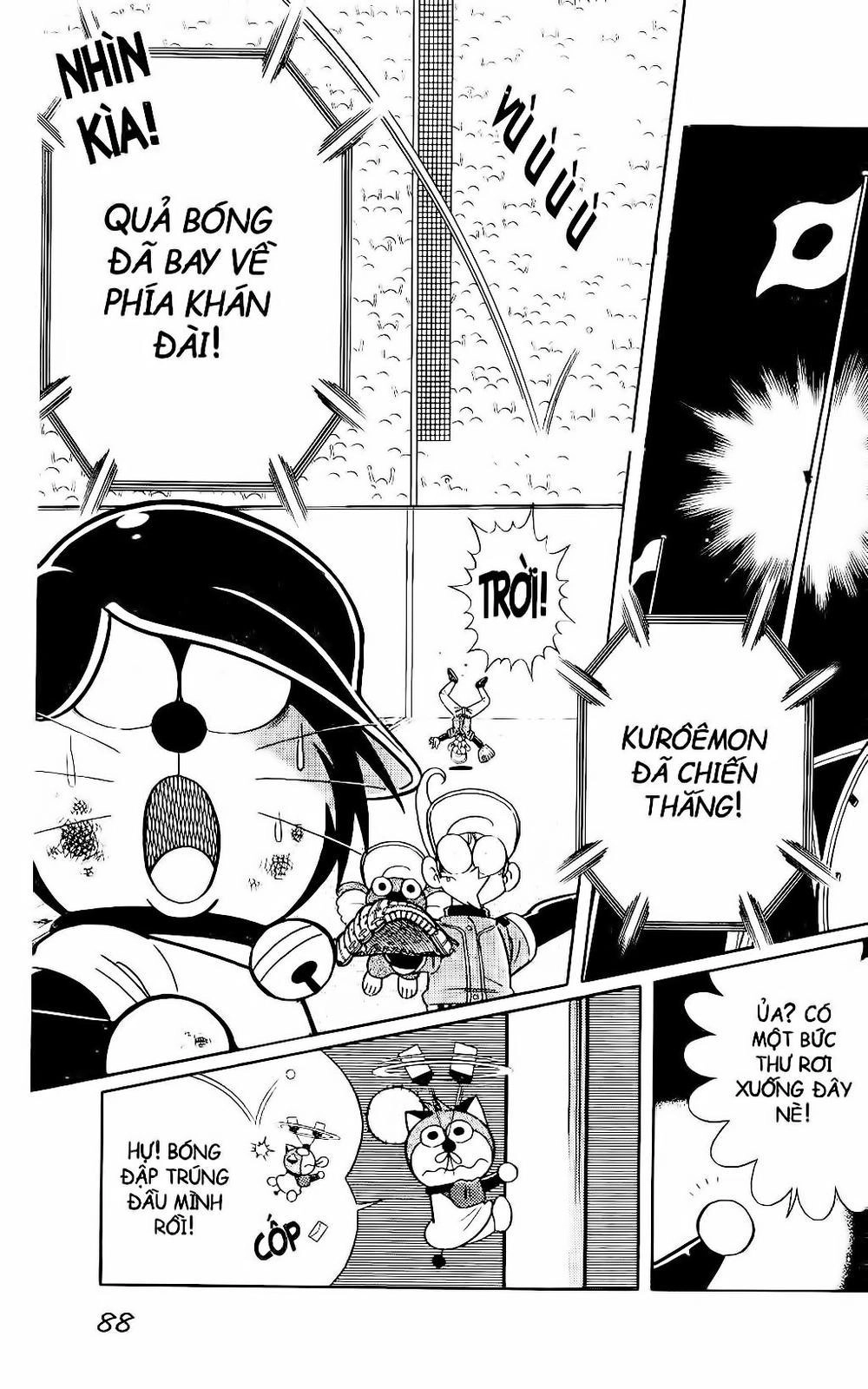 Doraemon Bóng Chày Chapter 84 - 44