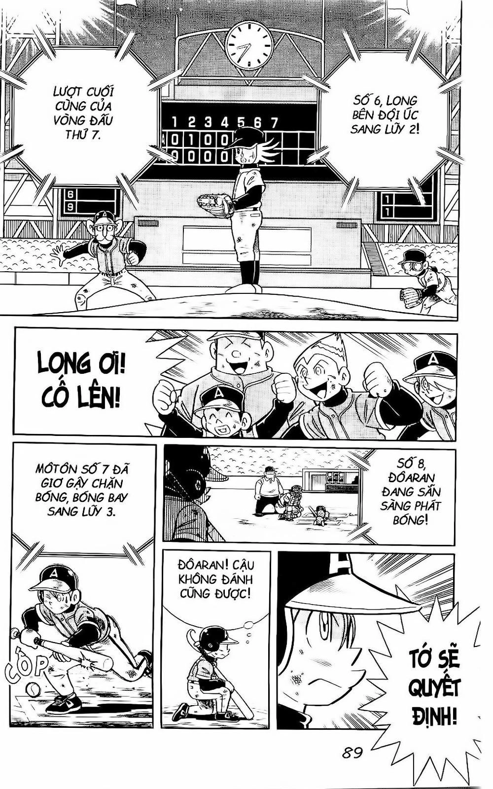 Doraemon Bóng Chày Chapter 84 - 46
