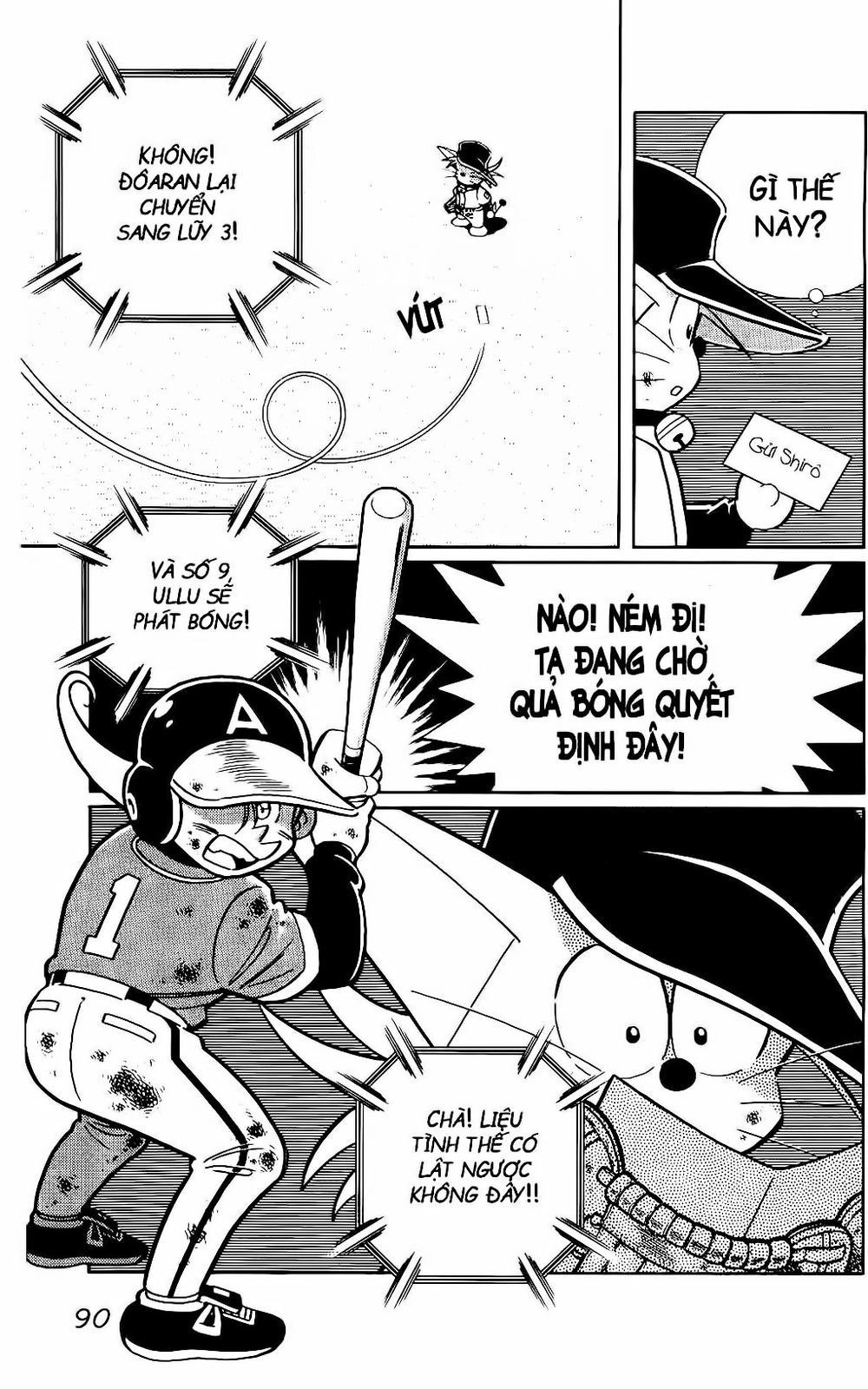 Doraemon Bóng Chày Chapter 84 - 48