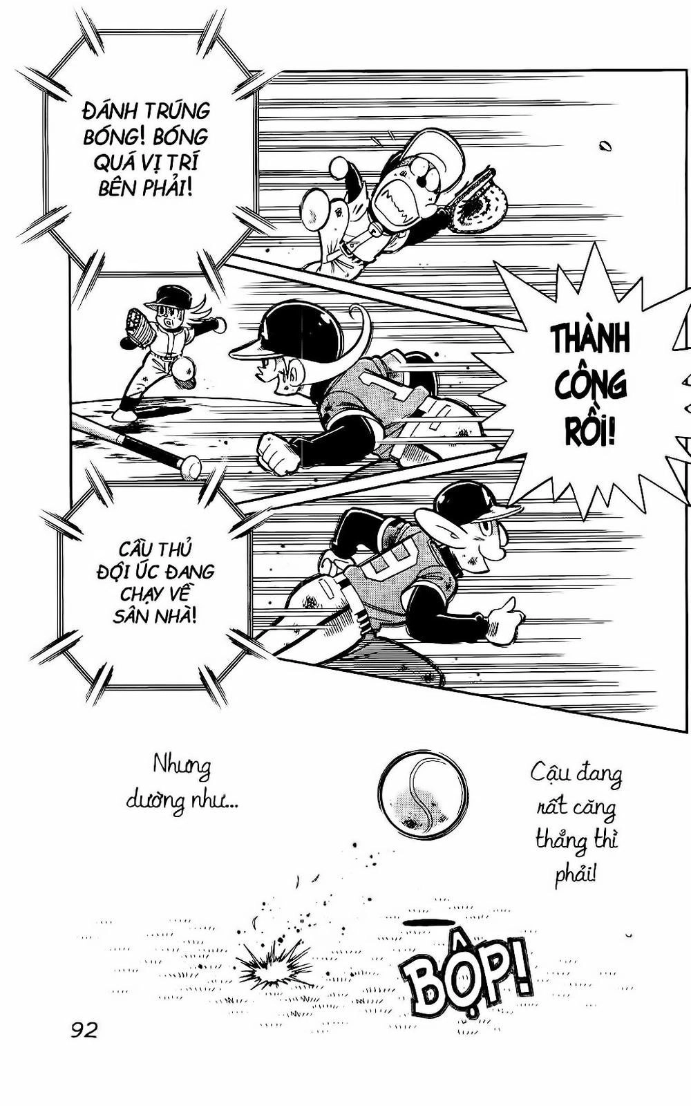 Doraemon Bóng Chày Chapter 84 - 52