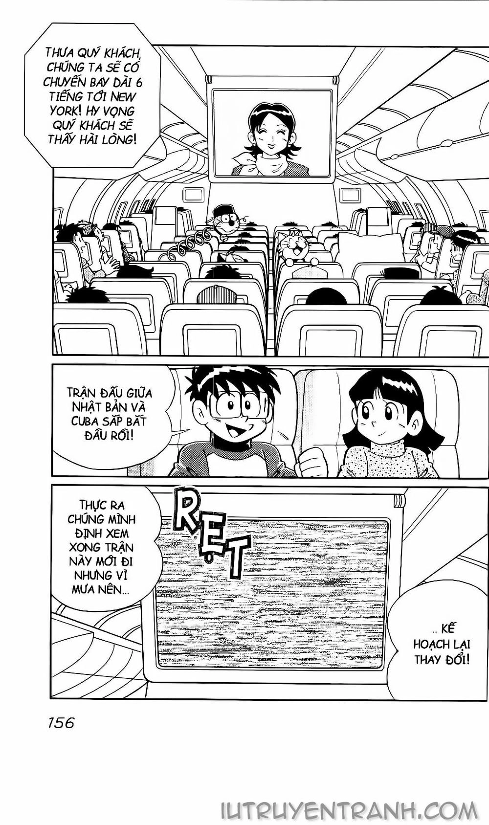 Doraemon Bóng Chày Chapter 86 - 8