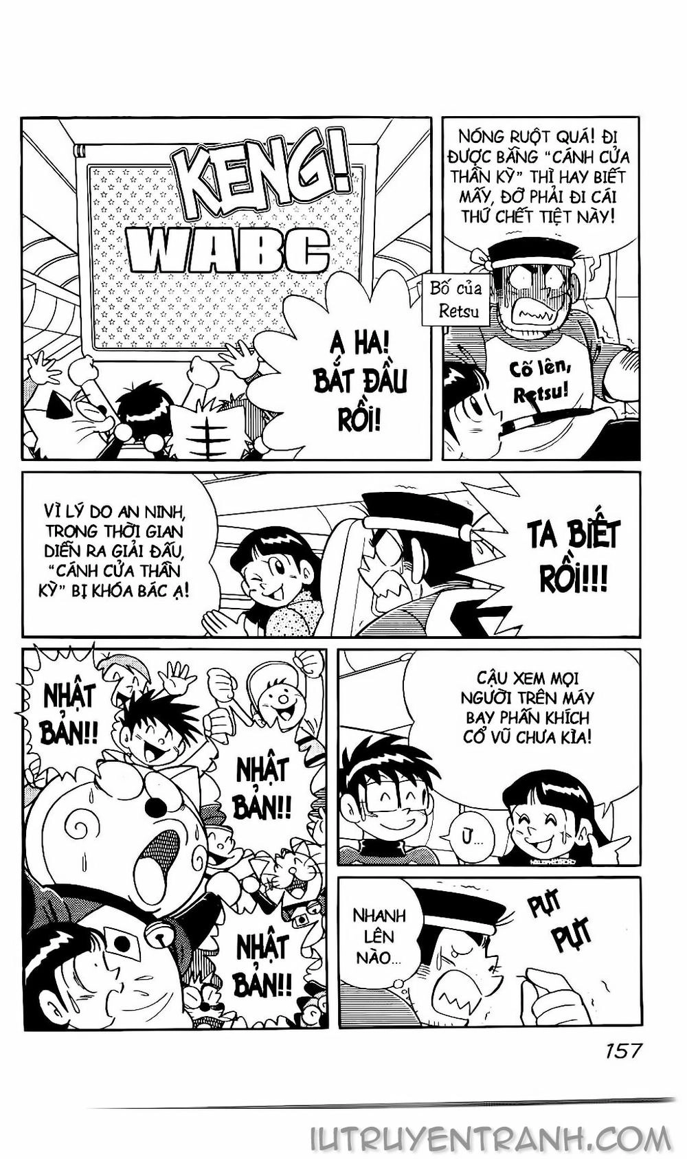 Doraemon Bóng Chày Chapter 86 - 9