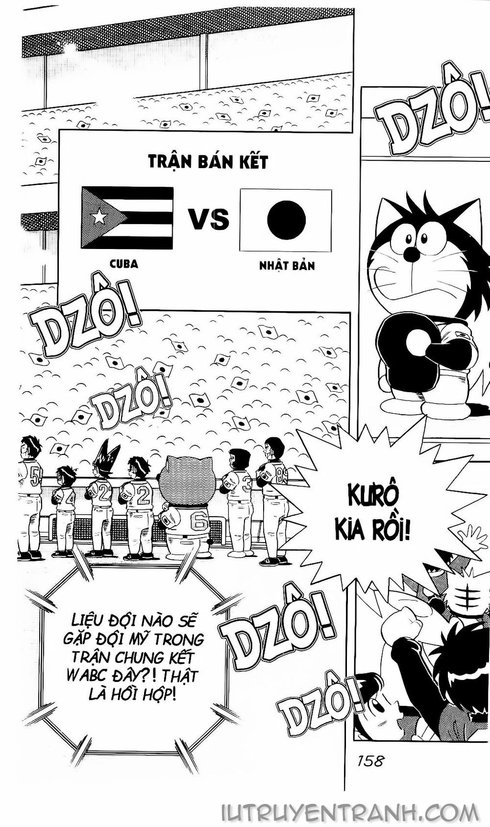 Doraemon Bóng Chày Chapter 86 - 10