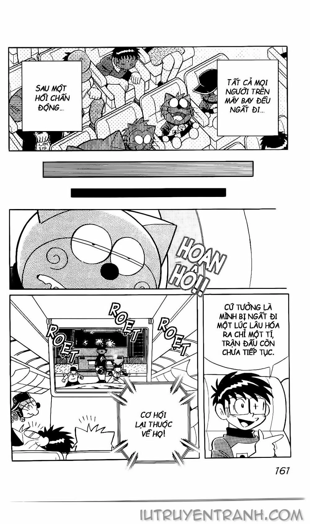 Doraemon Bóng Chày Chapter 86 - 13