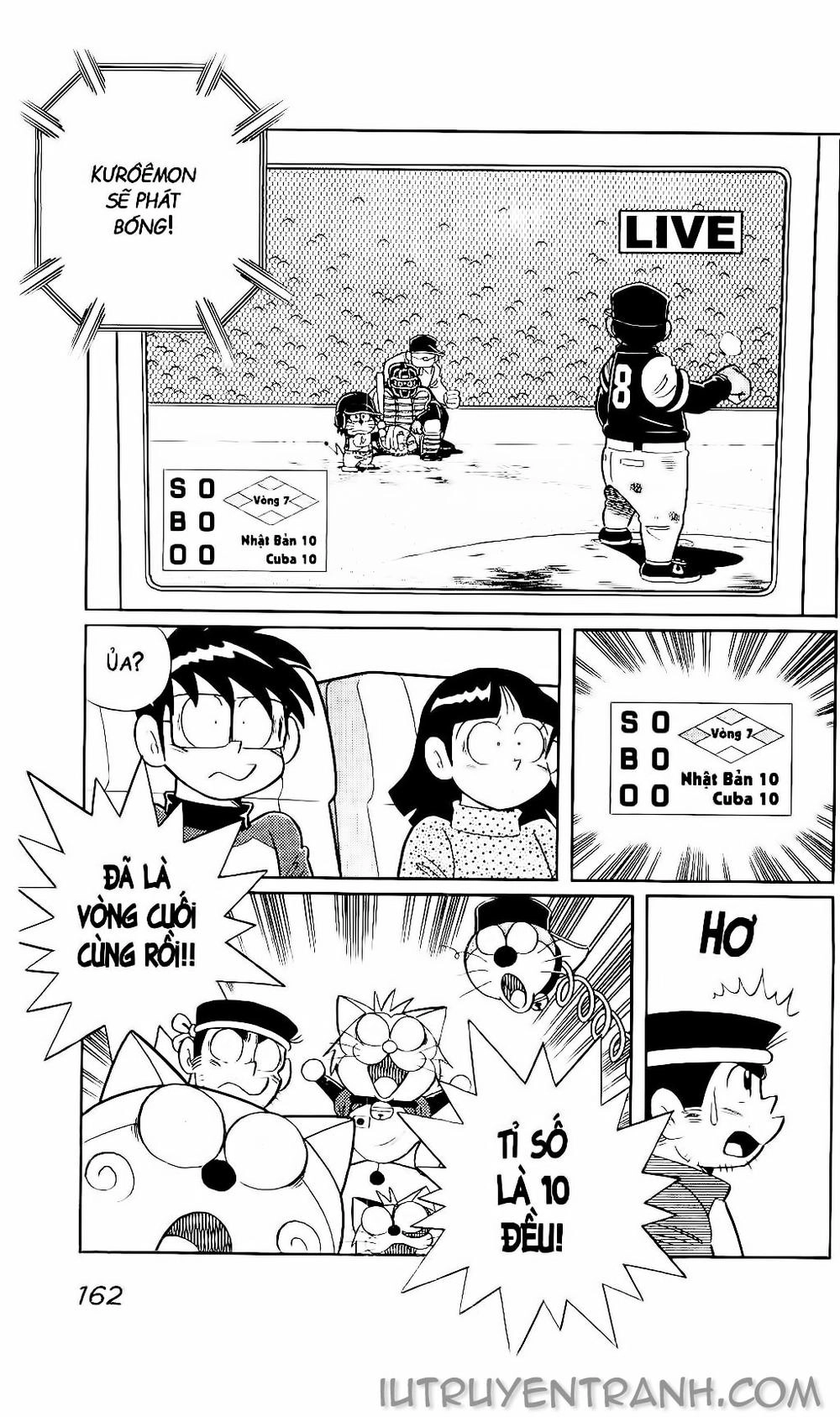 Doraemon Bóng Chày Chapter 86 - 14
