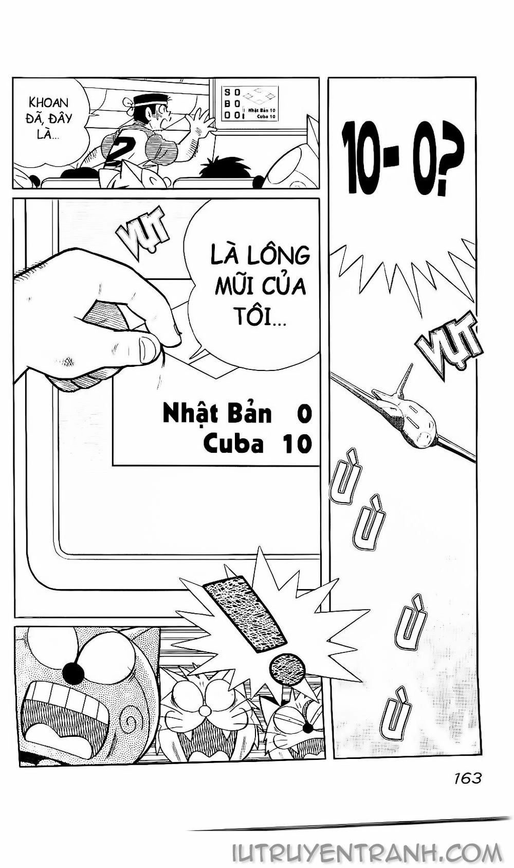 Doraemon Bóng Chày Chapter 86 - 15