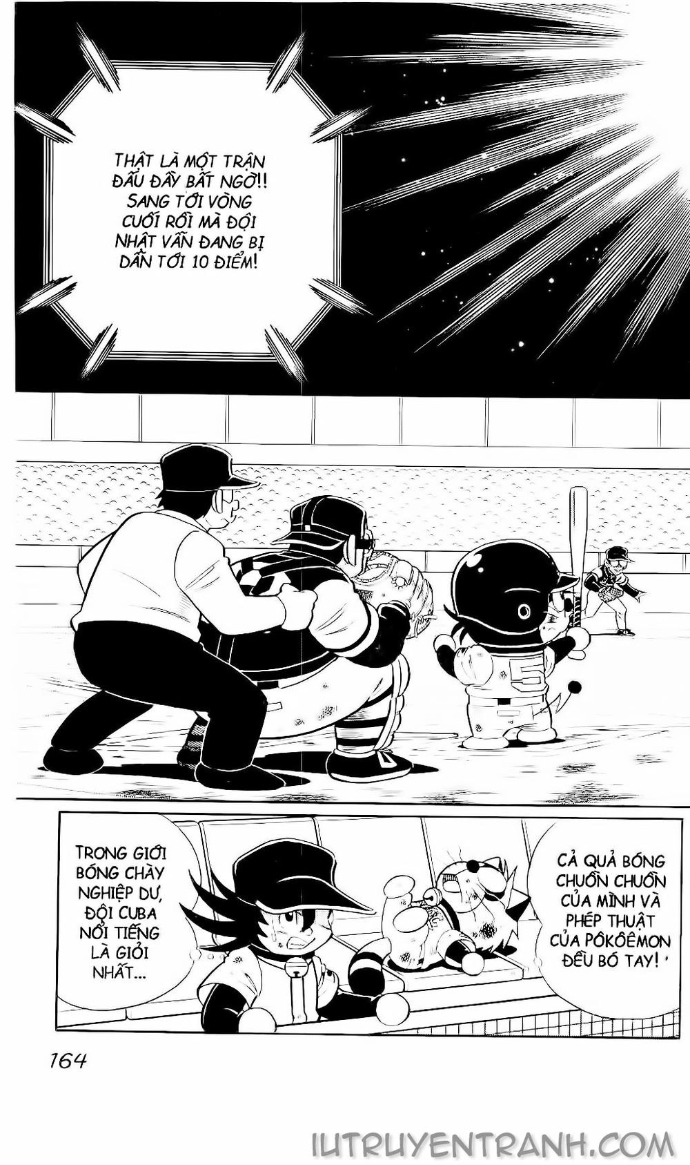 Doraemon Bóng Chày Chapter 86 - 16