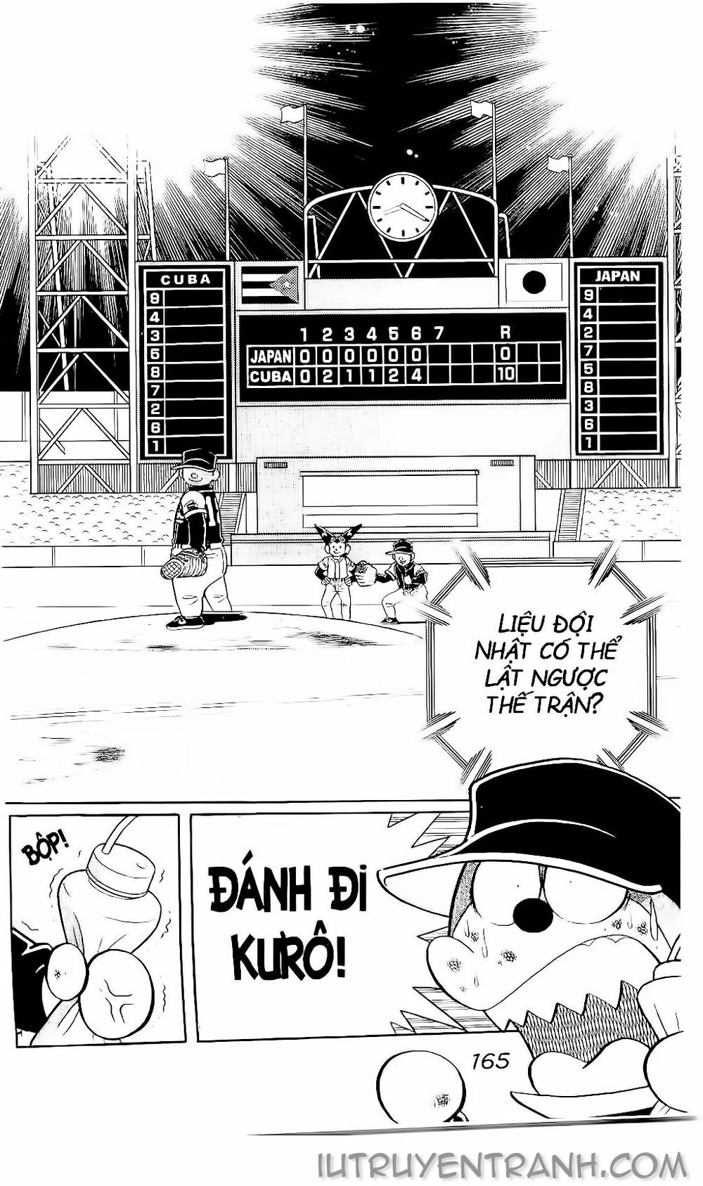 Doraemon Bóng Chày Chapter 86 - 17