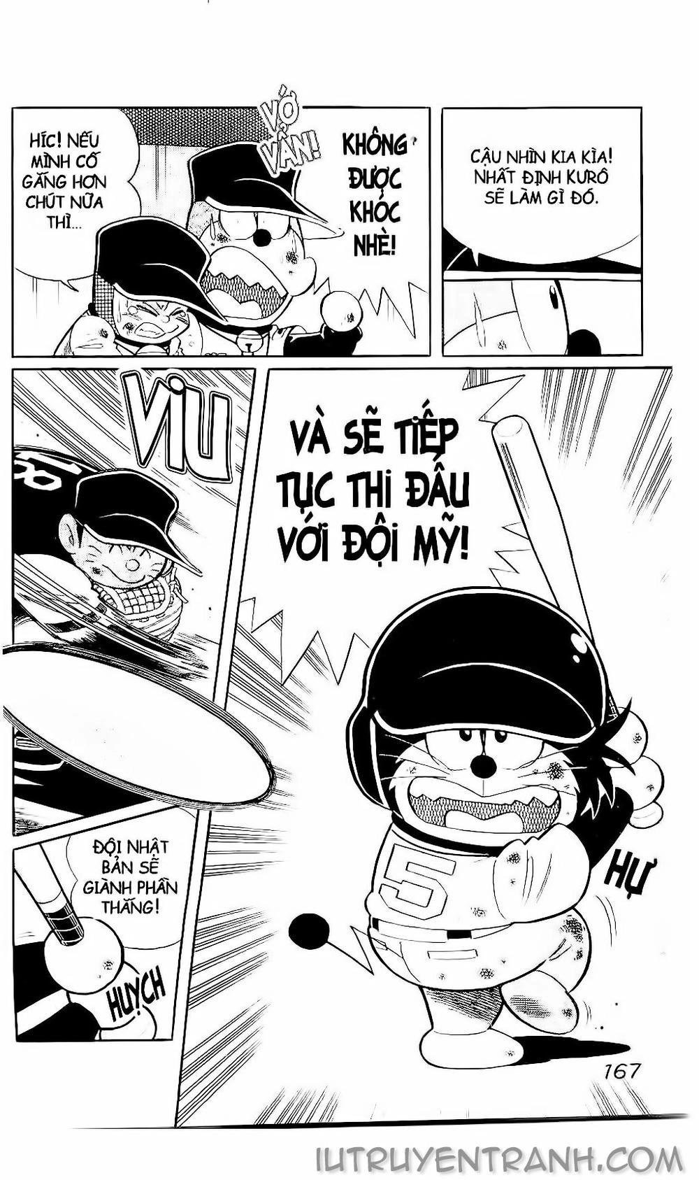 Doraemon Bóng Chày Chapter 86 - 19