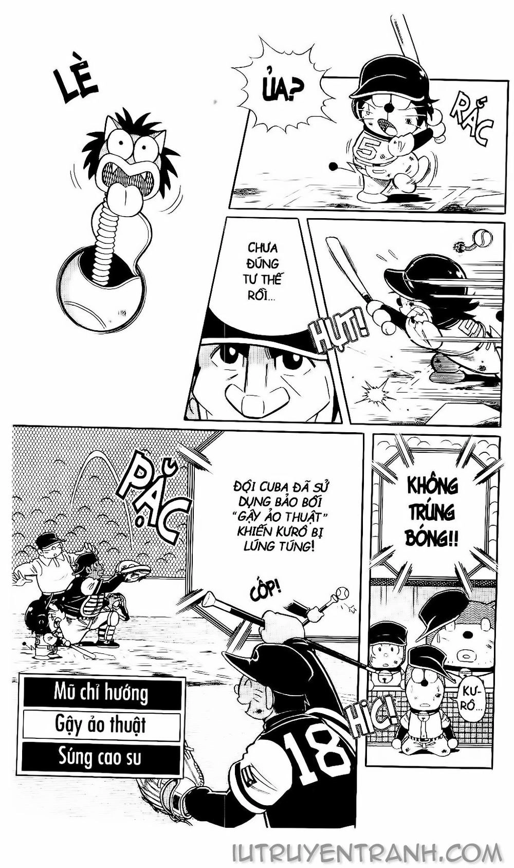 Doraemon Bóng Chày Chapter 86 - 20
