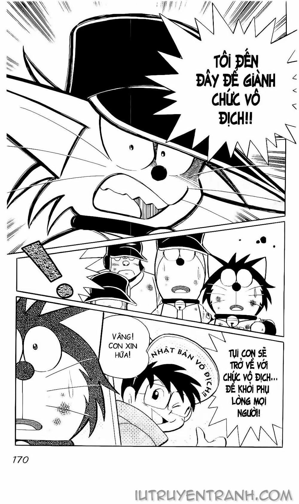 Doraemon Bóng Chày Chapter 86 - 22