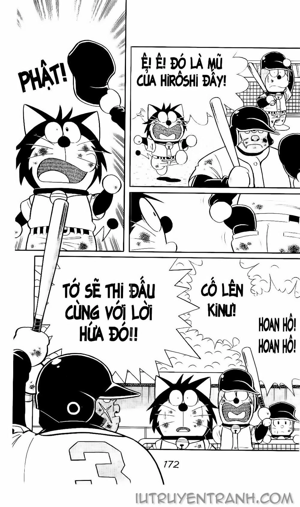 Doraemon Bóng Chày Chapter 86 - 24