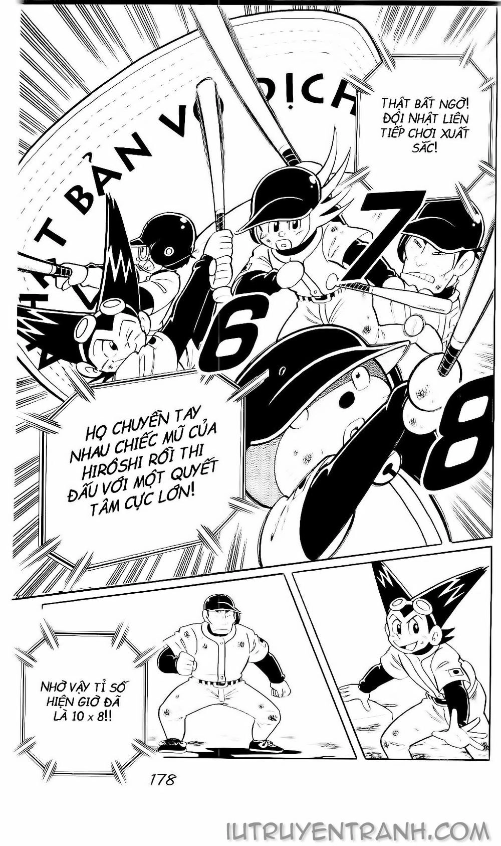 Doraemon Bóng Chày Chapter 86 - 30