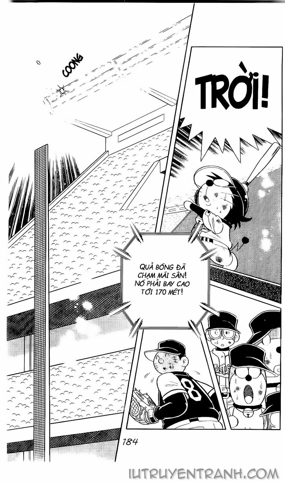 Doraemon Bóng Chày Chapter 86 - 36