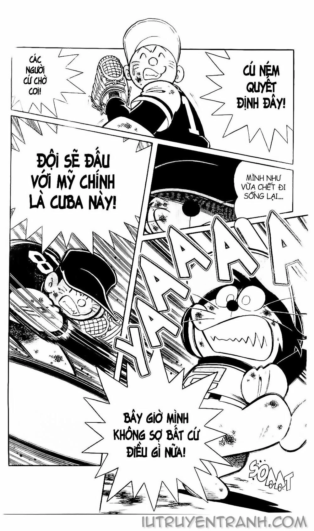 Doraemon Bóng Chày Chapter 87 - 8