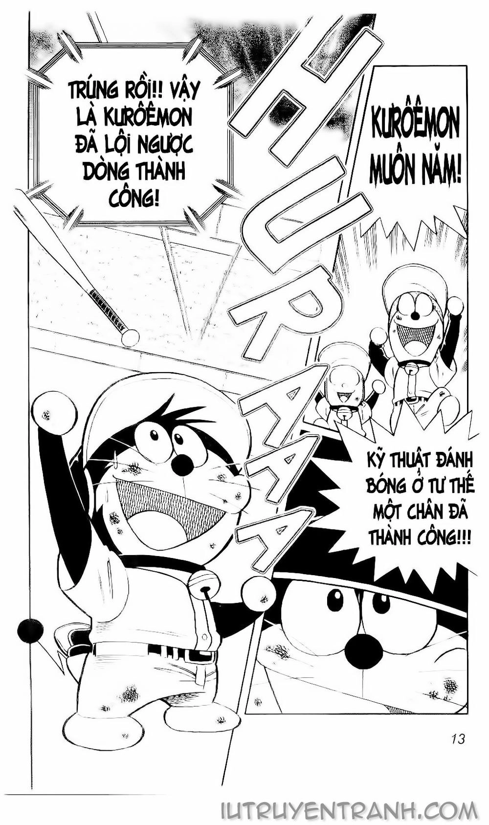 Doraemon Bóng Chày Chapter 87 - 10