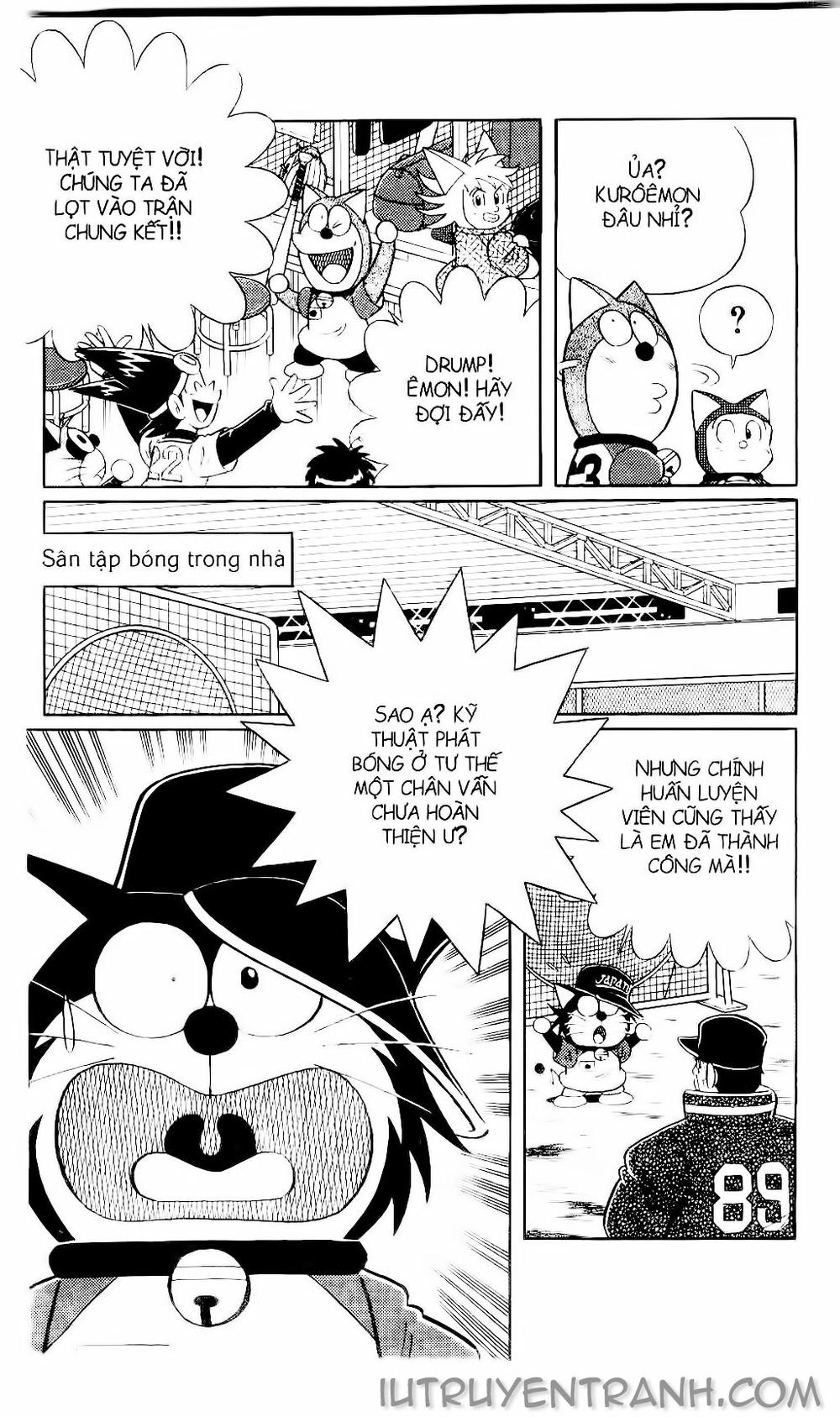 Doraemon Bóng Chày Chapter 87 - 13