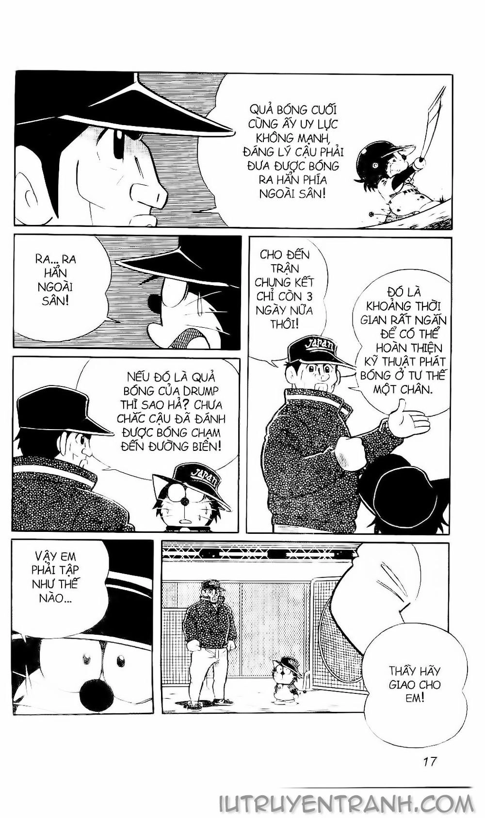 Doraemon Bóng Chày Chapter 87 - 14