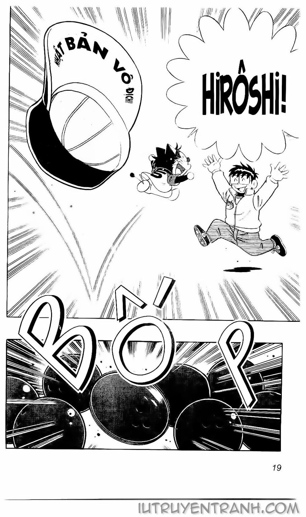 Doraemon Bóng Chày Chapter 87 - 16