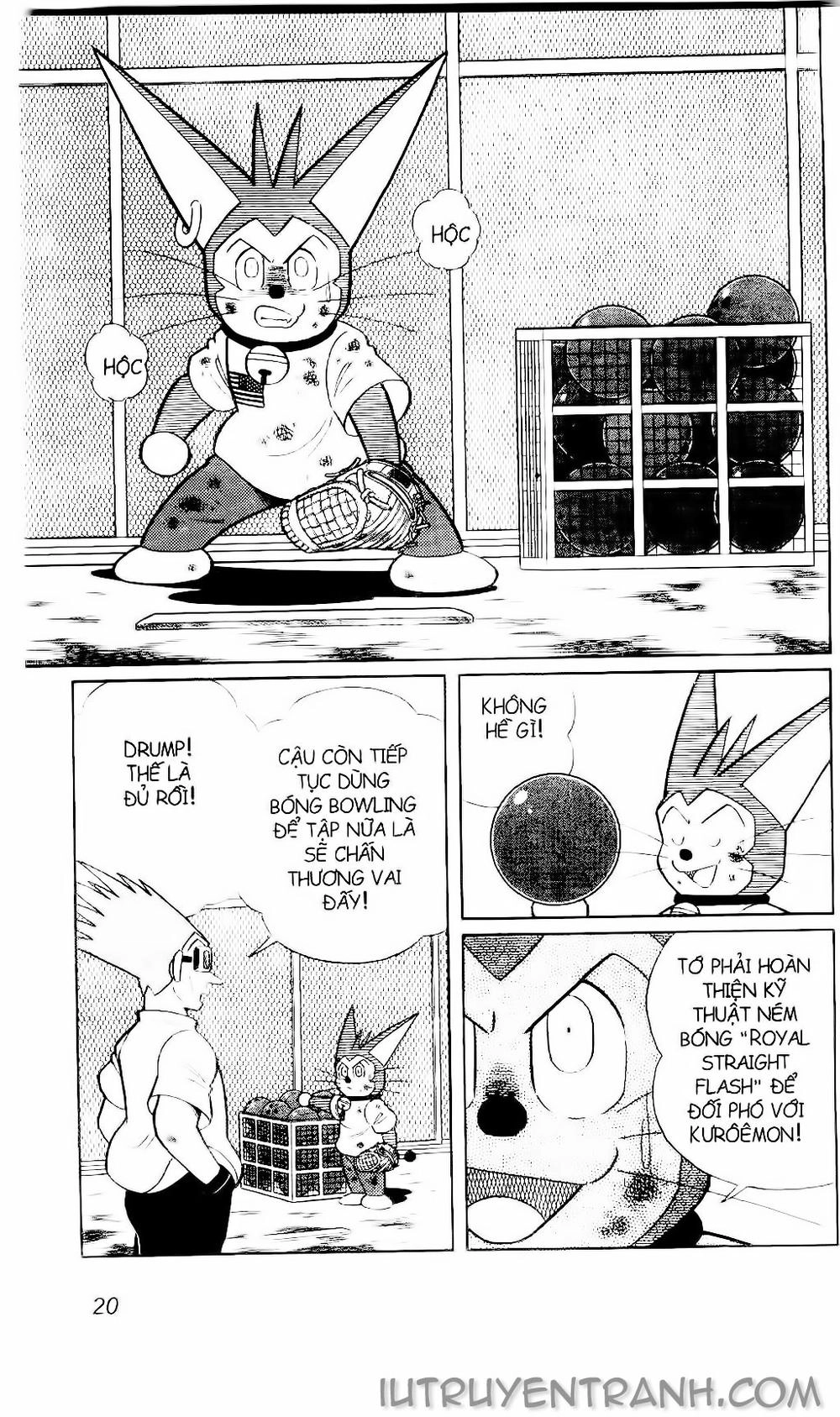 Doraemon Bóng Chày Chapter 87 - 17