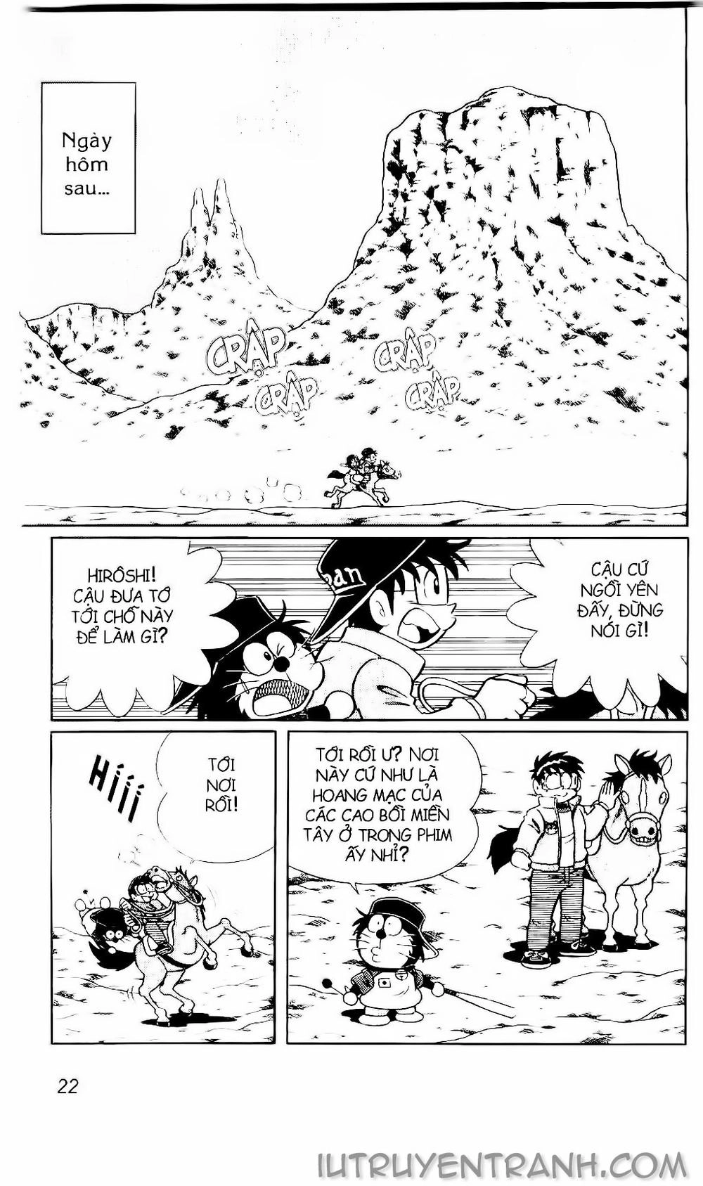 Doraemon Bóng Chày Chapter 87 - 19