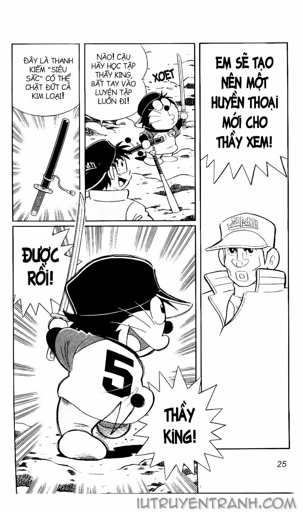 Doraemon Bóng Chày Chapter 87 - 22