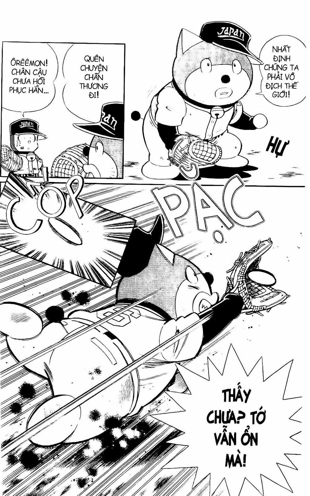 Doraemon Bóng Chày Chapter 88 - 10