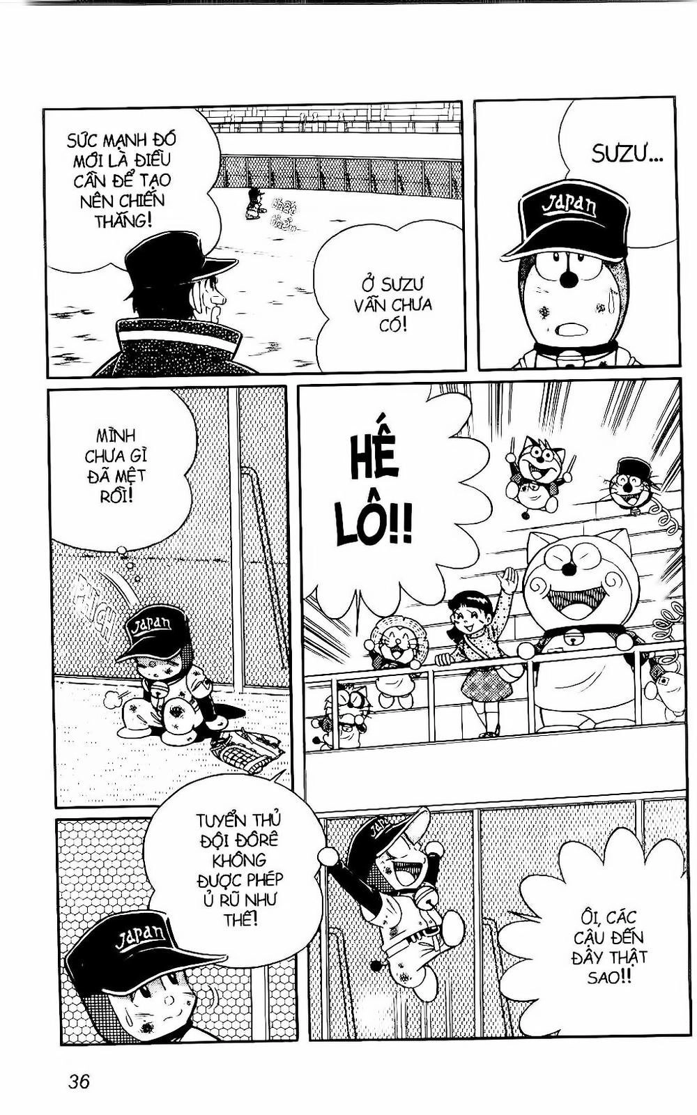 Doraemon Bóng Chày Chapter 88 - 12