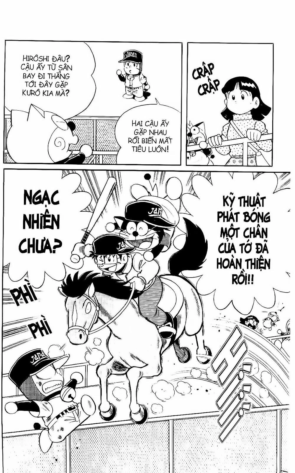 Doraemon Bóng Chày Chapter 88 - 14