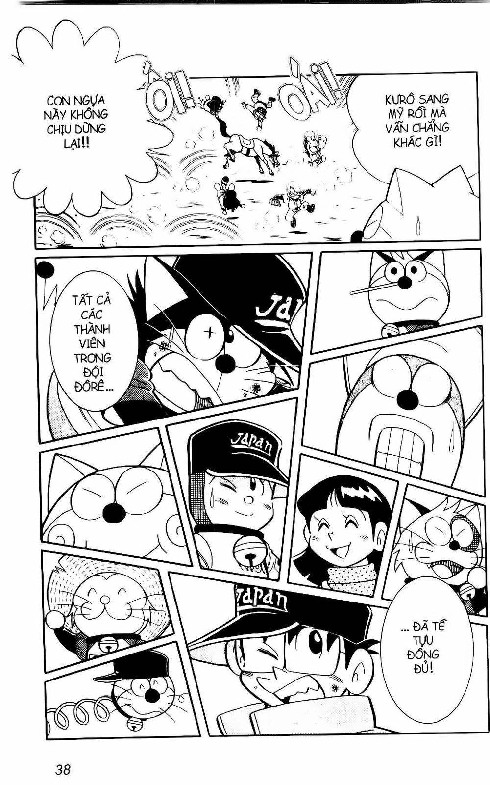Doraemon Bóng Chày Chapter 88 - 16