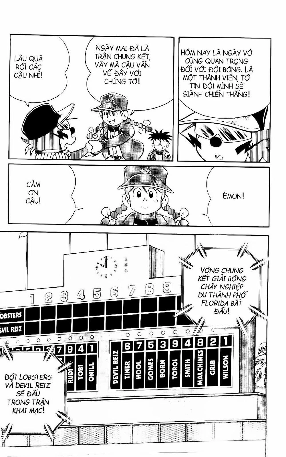 Doraemon Bóng Chày Chapter 88 - 22