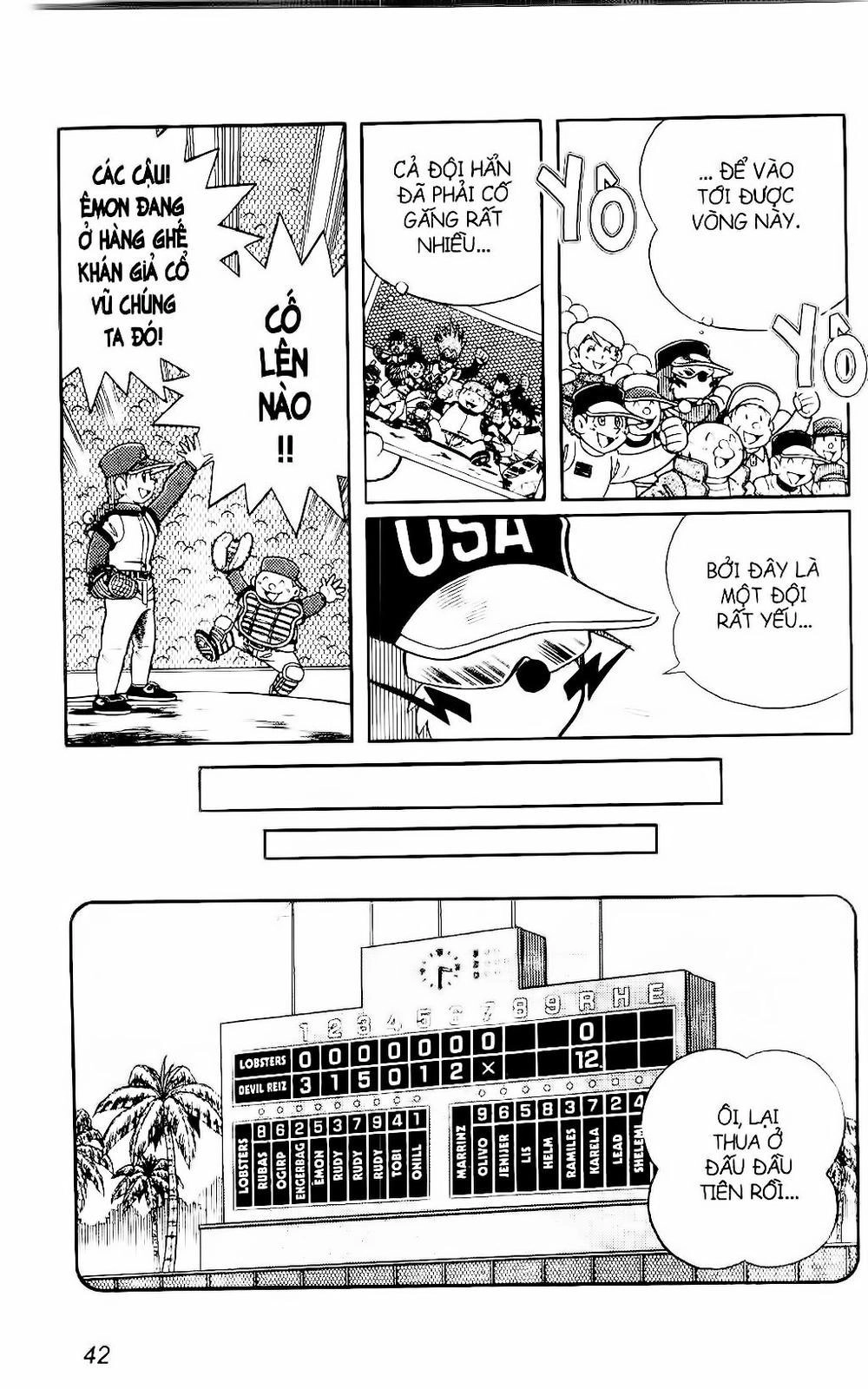 Doraemon Bóng Chày Chapter 88 - 24